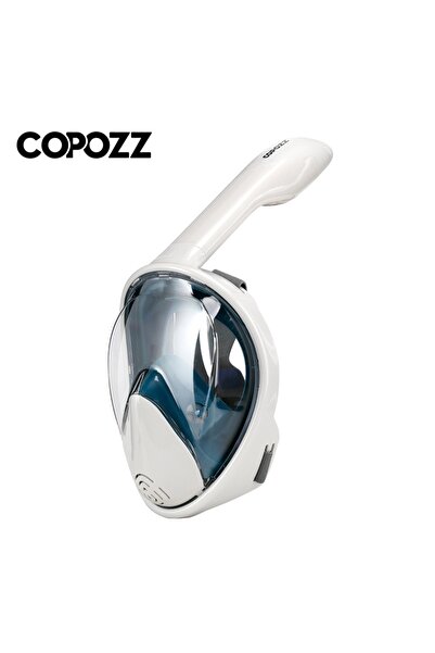 Choice L/XL white dark green COPOZZ Professional Snorkeling Diving Mask Under...