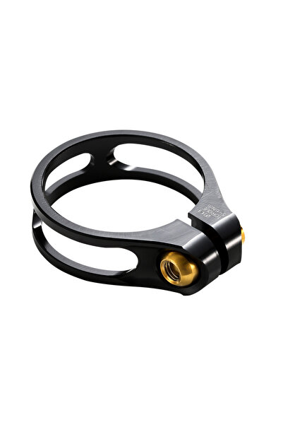 Choice Black Golden 34.9 2022 Bike Bicycle Seat Post Clamp CNC Aluminum Alloy...