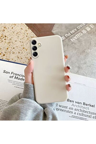 Choice23 Galaxy A55 5G White Liquid Silicone Phone Case for A56 A36 A26 A16 A...