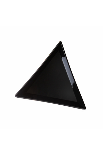 Choice 10pcs Black 5/10 Pcs/lot Triangular Plastic Tray Jewelry Gem Sorting T...