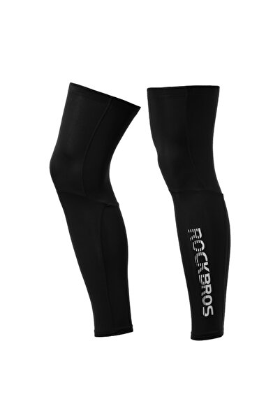 Choice4 ROCKBROS M LKPJ006BK ROCKBROS Ice Silk Cycling Legwarmers Summer Anti...