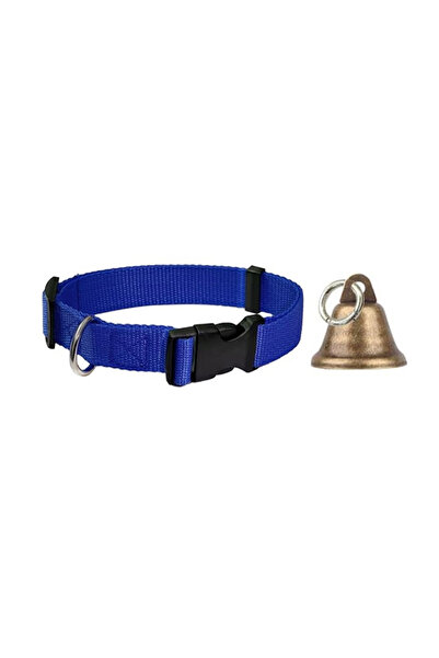 Choice Blue 1pc Goat Collars with Bells Horse Sheep Grazing Bells Adjustable ...