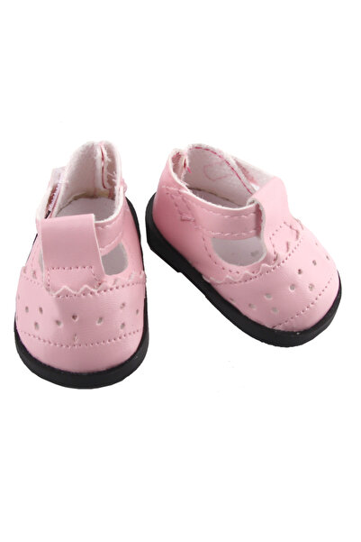 Choice pink 5.5cm Mini Leather Doll Shoes For 1/6 BJD 14 Inch American Doll B...