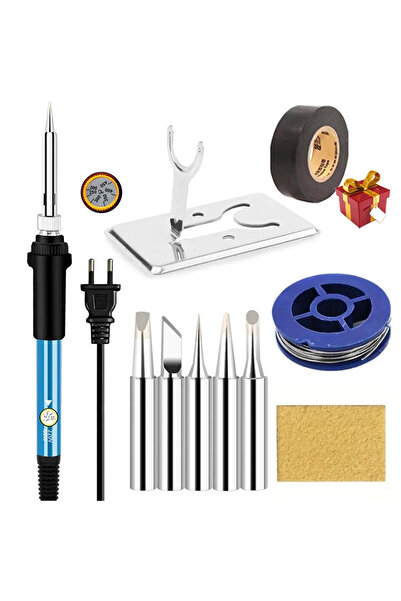 Choice3 EU ES01 Tool kits 16-IN-1 Electric Soldering Iron 60W Adjustable Temp...
