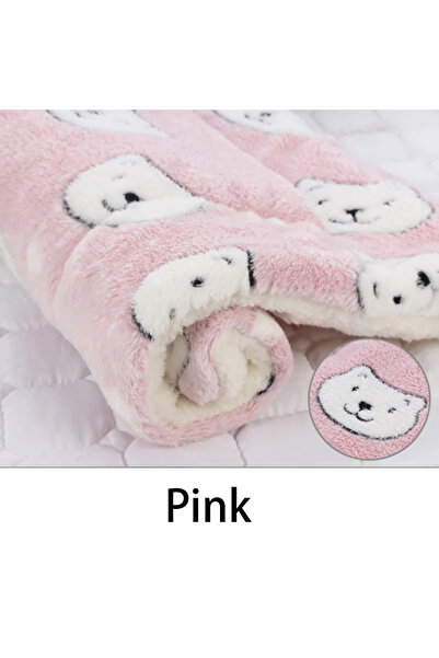 Choice M 61X41CM 05 Flannel Pet Sleeping Mat Dog Bed Cat Litter Puppy Bed Dog...