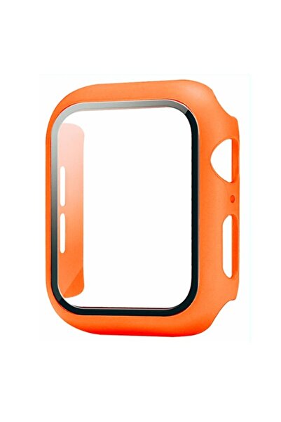 Choice91 Series456 SE 40MM 22 orange Glass+Cover For Watch case 44mm 40mm 41 ...