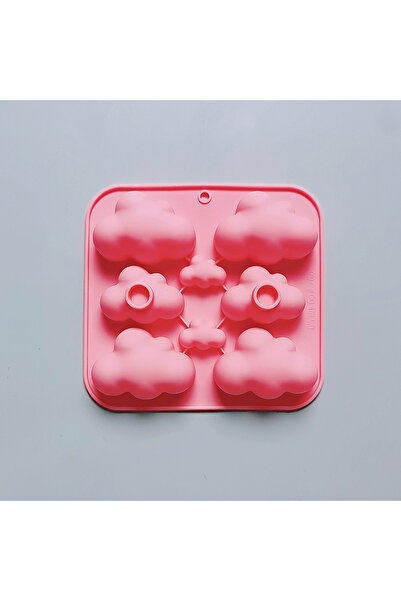 Choice 011pink 8-Cavity Cloud Shaped Silicone Candy Mould Chocolate Pudding D...