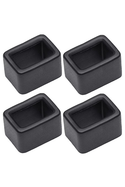 choice2 4PCS Black Car Seat Belt Buckle Cover Universal Car Safety Belt Ancho...