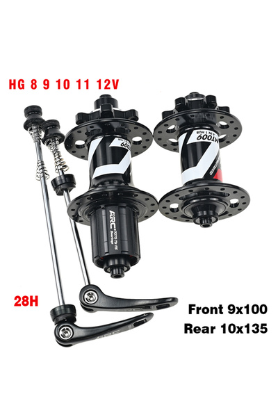Choice HG 28H QR ARC MTB Hub 28H / 32H / 36H Micro Spline 12 Speed Disc Brake...