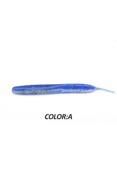 Choice 74mm 20pcs A 2019 New Supercontinent Needle-tailed Straight Worm Now H...