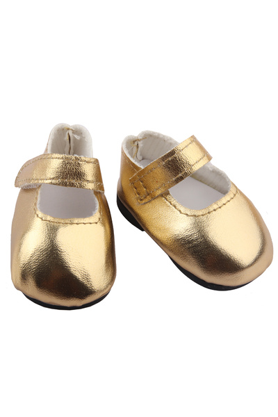 Choice SH-0137-1 5cm Leather Doll Shoes Shiny Mini Leather Shoes For 14 Inch ...
