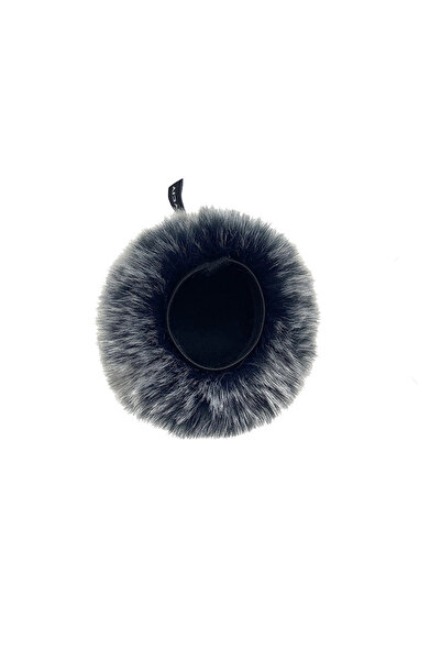 Choice furry cover Blue mantis Pop Filter outdoor artificial fur microphone w...