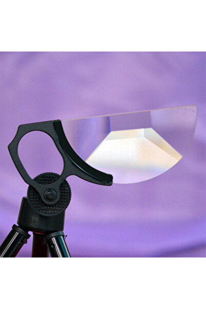 Choice 75mm Semi-4 Prism KnightX hand Swirl Prism Special Effects Lens Filter...