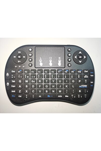 Choice5 Spanish No Backlit Backlit Mini Wireless Keyboard Spanish French Azer...