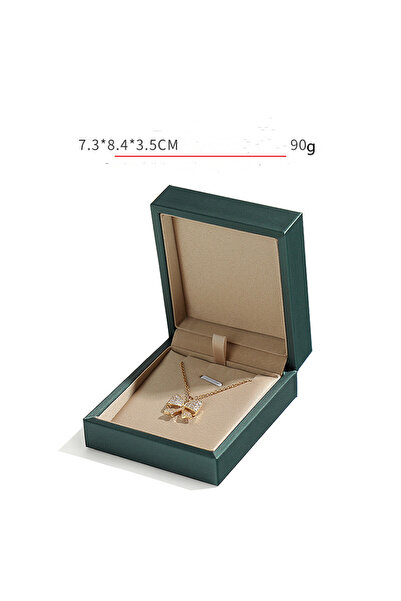 Choice7 green necklace box Multi Style 1 Pcs Gold /Green Fashion Jewelry Box ...