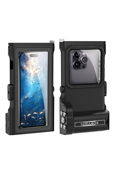Choice for 6.9 inches black Shellbox Newly Upgraded Third-Generation Diving B...