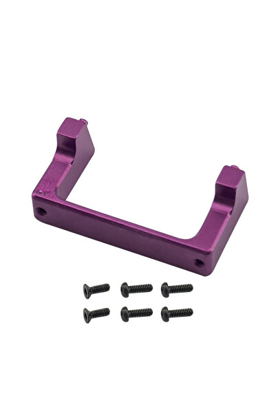 Choice Purple Meta Aluminum Servo Mount For WLtoys 244016 Losi Micro B Losi M...
