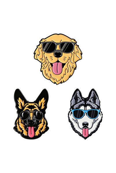 Choice AB2960 مجموعة من 2-21 قطعة من دبابيس المينا بتصميم حيوانات أنمي كوميدي...