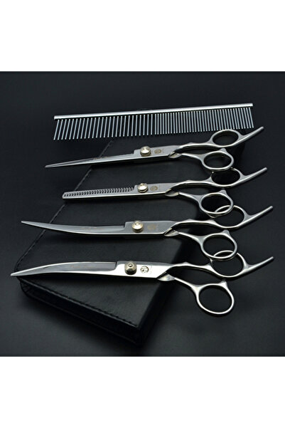 Choice8 7 inch Z3001-Yin-5P-7Y Dog Grooming Scissors Purple Dragon 6" 7" Stai...