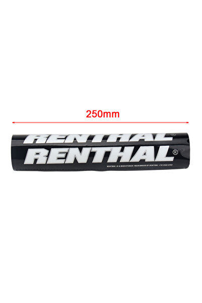 Choice9 REN Black Universal 25cm Length Handlebar Pads For Renthal 7/8' Handl...