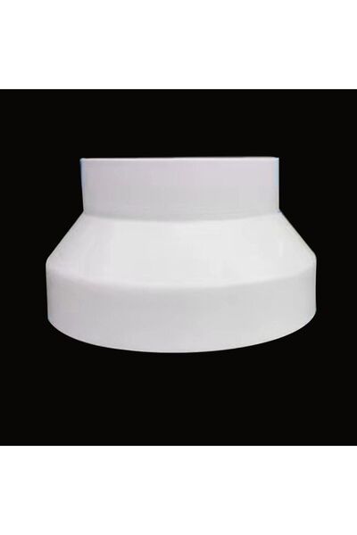 Choice3 200mm To 150mm Reliable ABS Ventilation Pipe Fittings Reducer Adapter...