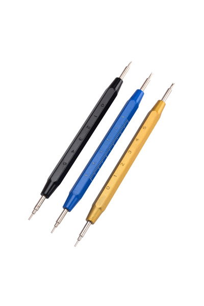 Choice 3pcs Double Ended Watch Spring Bar Tool Watch Strap Replacement Remova...