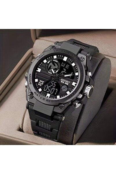 Choice black Fashion Luxury Business Watch for Calendar Clock Mens Watches