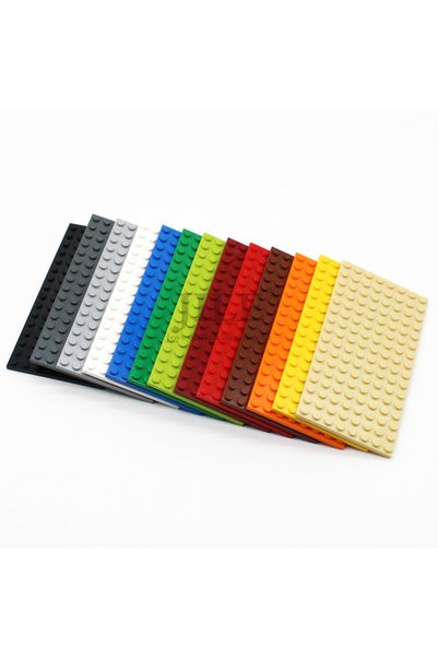 Choice مجموعة من 5 قطع من مكعبات البناء من MOC، قاعدة رقيقة 8 × 16، 92438 نقط...
