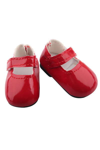 Choice SH-0137-6 5cm Leather Doll Shoes Shiny Mini Leather Shoes For 14 Inch ...