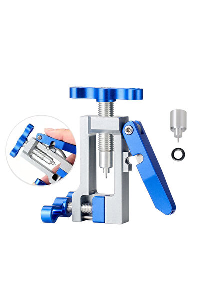 Choice 2in1 Aluminum alloy 2 in 1 Bike Hydraulic Disc Brake Oil Needle Tools ...