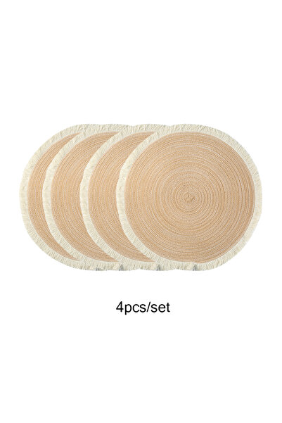 Choice Round 38CM 4pcs 4pcs/set Hot Selling Fringe Eco-friendly Household Non...