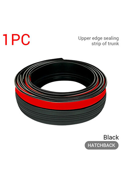Choice 1.6m Hatchback Black SEAMETAL Car Sealing Strip Auto Trunk Lid Gap Sea...