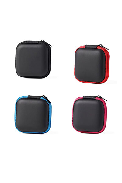 Choice7 4pcs mix 1-4pcs Portable Shockproof Headphone Case Earphone Bag Heads...
