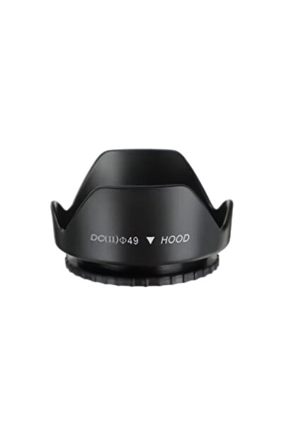 Choice4 49mm Lens Hood 49mm 52mm 55mm 58mm 62mm 67mm 72mm 77mm 82mm Screwed F...