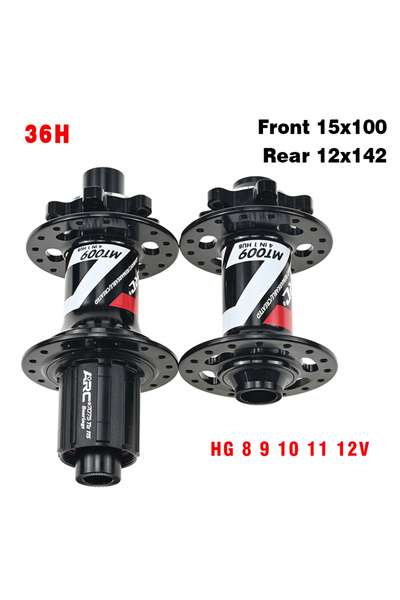 Choice HG 36H Thru ARC MTB Hub 28H / 32H / 36H Micro Spline 12 Speed Disc Bra...