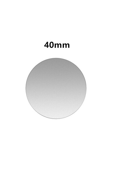 Choice3 1PCS Silver 40x40 Magnetic Metal Plate For Car Phone Holder Universal...