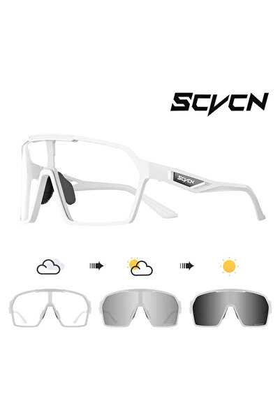 Choice BlackPhotochromic-03 SCVCN New Outdoor Photochromic Sunglasses Man MTB...