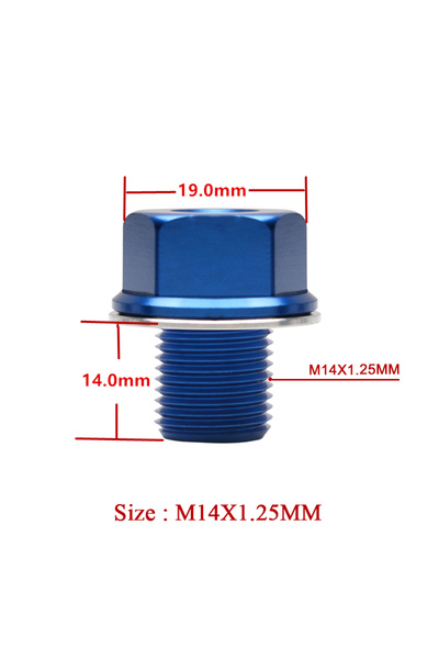 Choice3 M14X1.25MM Motorcycle Oil Temperature Sensor for NMAX125 Universal Bi...