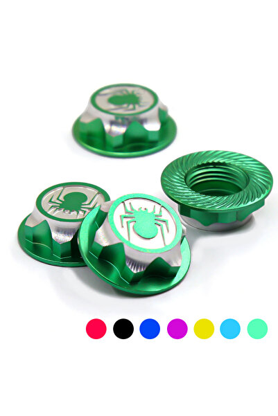 Choice MULTI RS RC 4pc/lot Aluminium Wheel Hub Cover Antidust Cover 17mm HEX ...