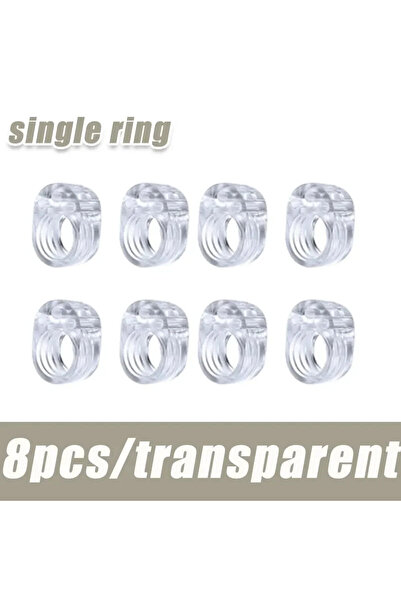 Choice6 8pc-Single ring Door Stoppper Pad Floor Door Stop Impact Baby Handle ...