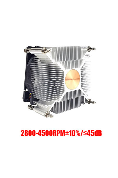 Choice1 LGA2011-X79-X99-E5 black 4500Rpm 80MM CPU Air Cooler 4PIN PWM Cooling...