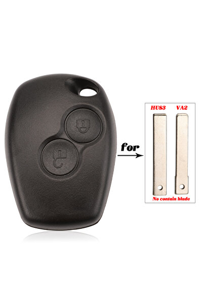 Choice6 2B Key Shell B1 Jingyuqin 2/3 Buttons Remote Car Key Shell Cover Case...