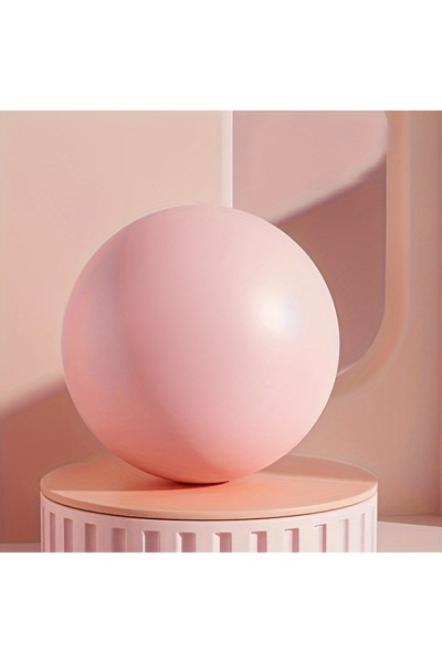 choice2 PINK Pilates Equipment Yoga Ball Anti Burst Pilates Ball Mini Exercis...