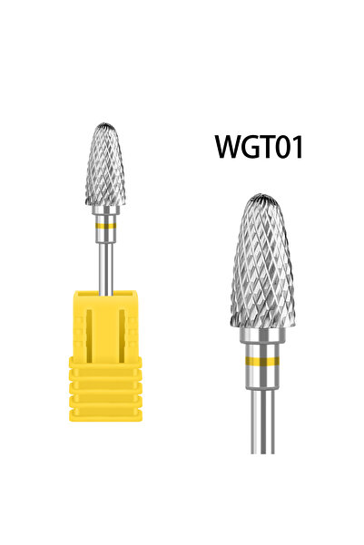 Choice21 WGT01 Tungsten Steel for nail Drill Bit Spiral Pattern,for nail Buff...