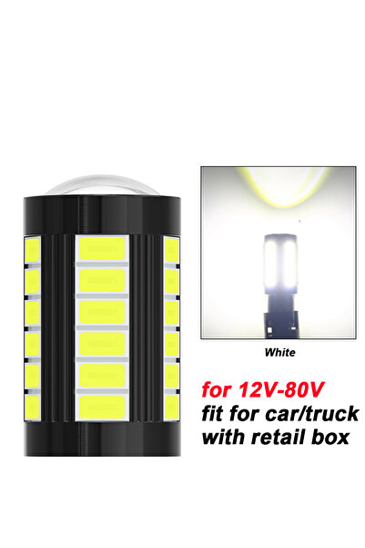 Choice14 1157 BAY15D P21-5W 24V White Oprah 2pcs LED 1156 BA15S P21W 1157 BAU...
