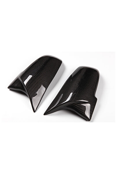 choice2 Carbon Grain Black For BMW 1 2 3 4 X Series Rear View Side Mirror Cov...