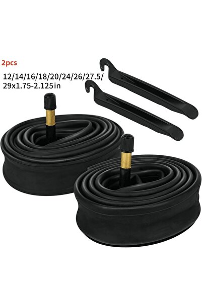 Choice 26" 32mm 1.75-2.125 2 Pcs 12/14/16/18/20/24/26/27.5/29x1.75-2.125in Bi...