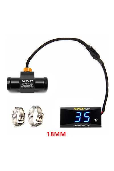 Choice12 Celsius-Blue-18MM Motorcycle Water Temperature Mini Meter For XMAX25...