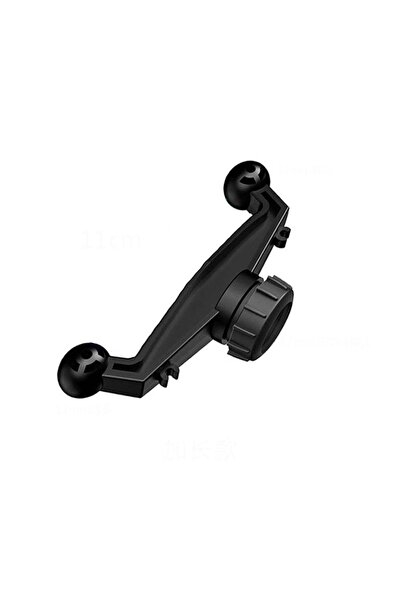 Choice 110mm Upgrade Universal Car Dual Head Phone Holder 360°Universal Sucke...