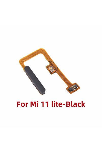 Choice black Fingerprint Sensor Flex Cable Replacement for Mi 11 Lite 4G/5G P...